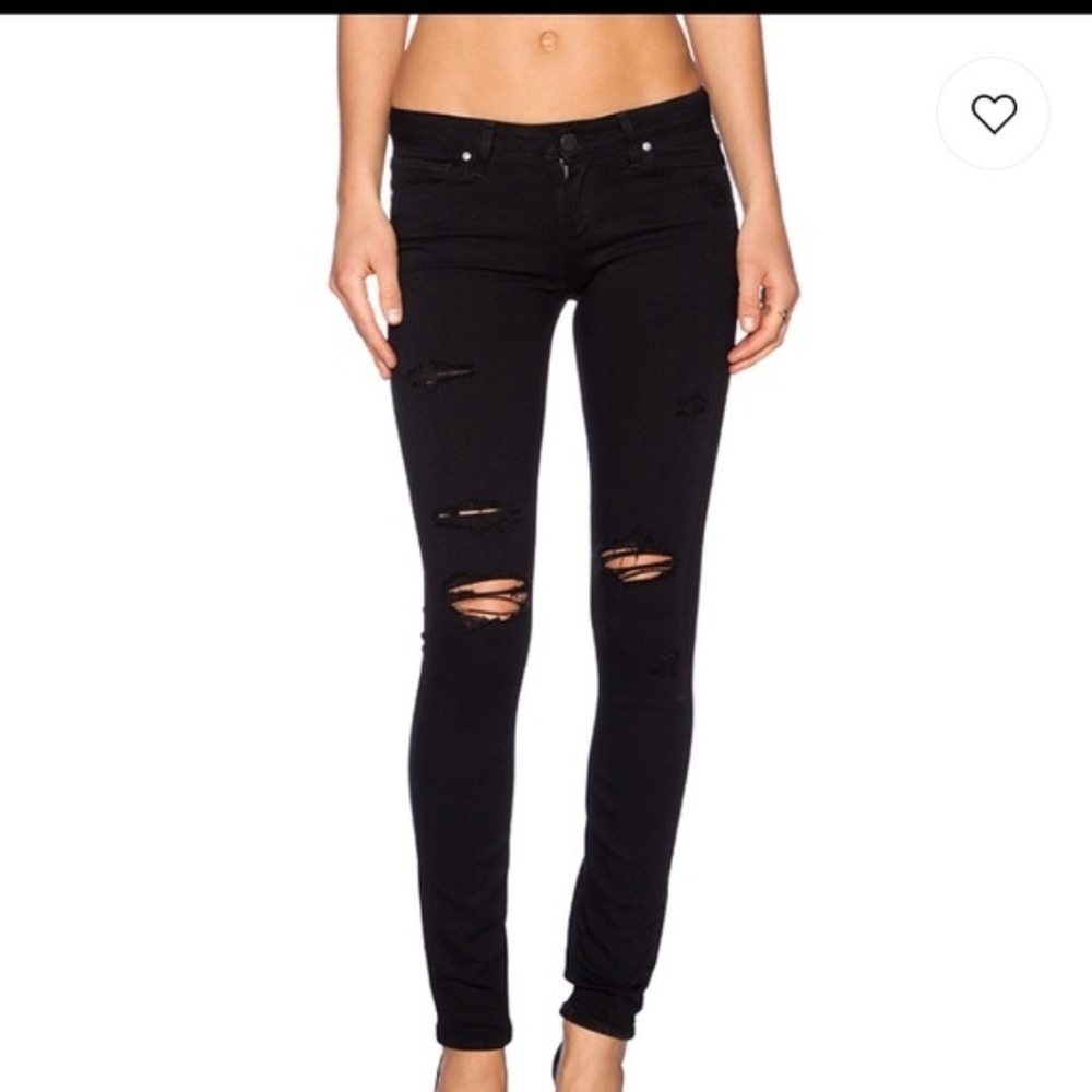 Paige Verdugo ultra‎ skinny distressed